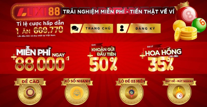 Lý do lixi88 là 1 trong những sân chơi cá cược ăn khách hàng đầu hiện nay