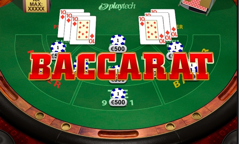 Baccarat là game bài trực tuyến thịnh hành nhất hiện nay