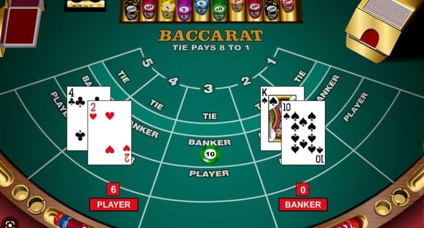 Luật và cách chơi Baccarat đầy đủ, chi tiết nhất